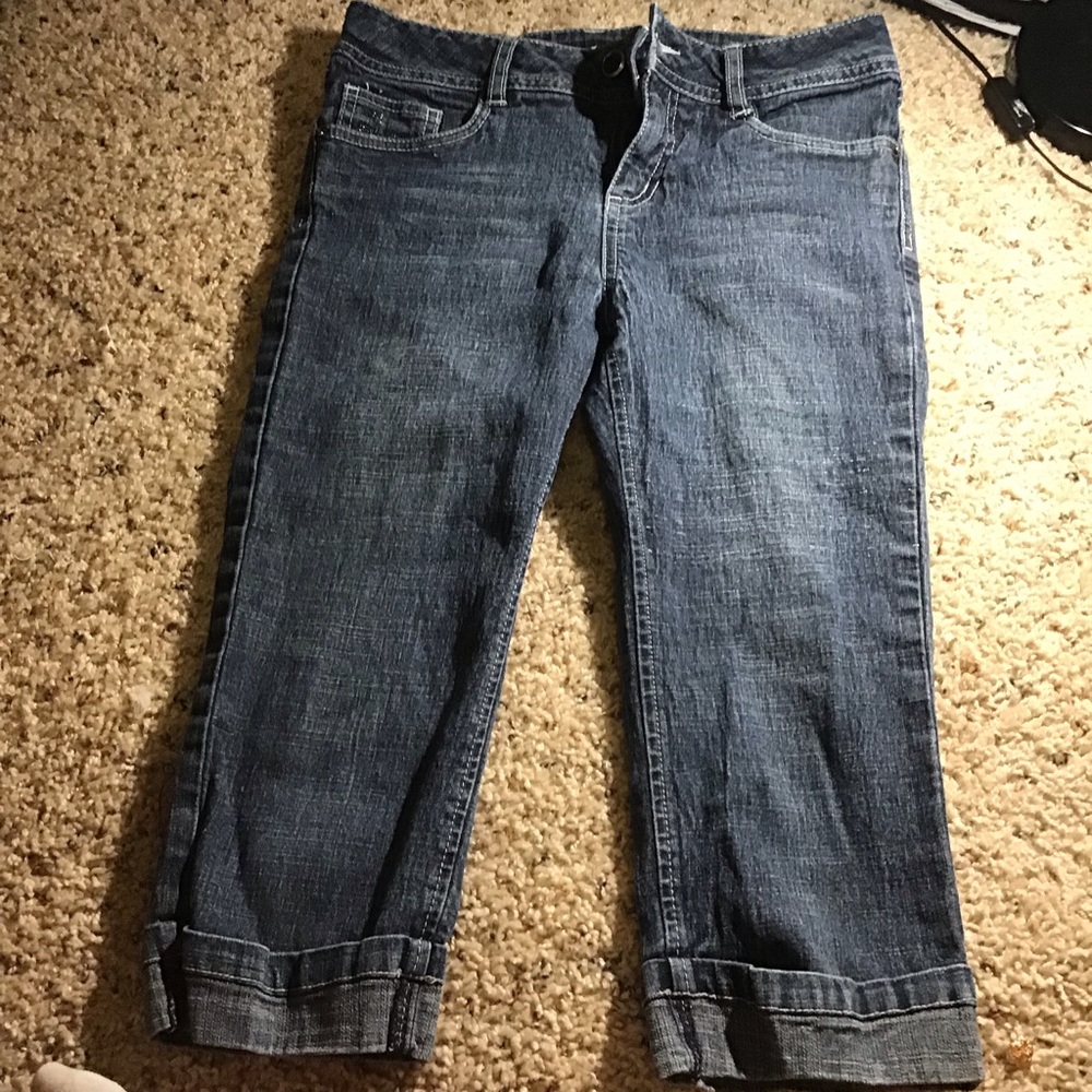 Jean capris
